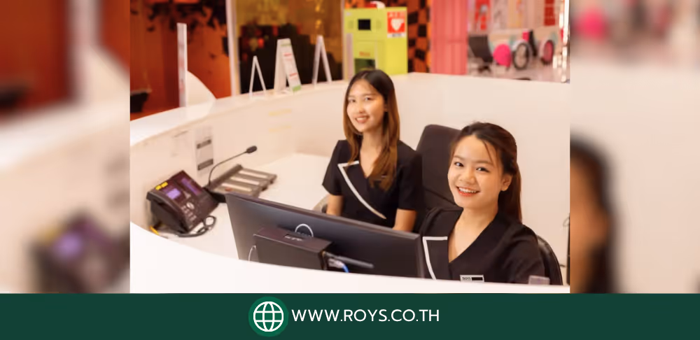 จัดหาพนักงาน Outsource สำหรับห้าง โรงแรม สำนักงาน