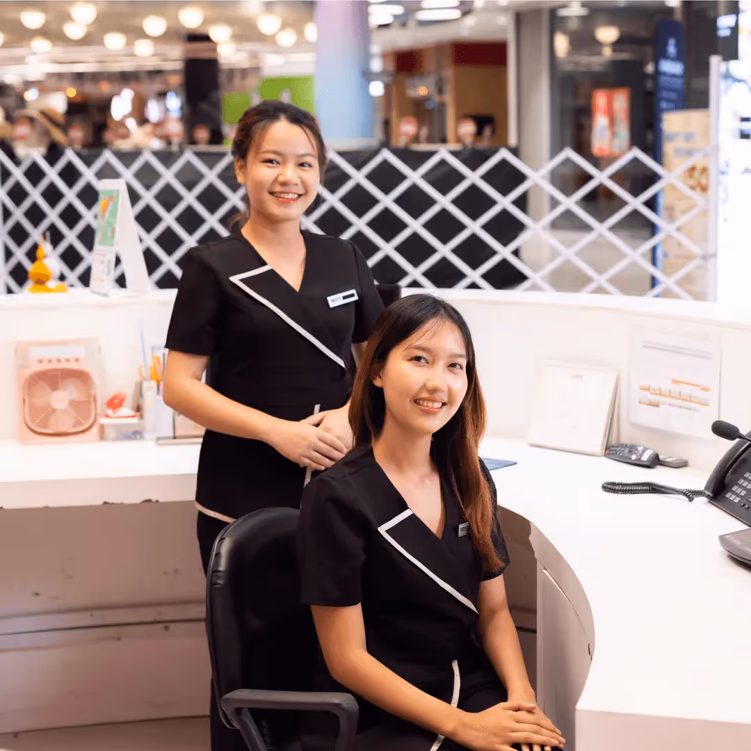 จัดหาพนักงาน Outsource สำหรับห้าง โรงแรม สำนักงาน